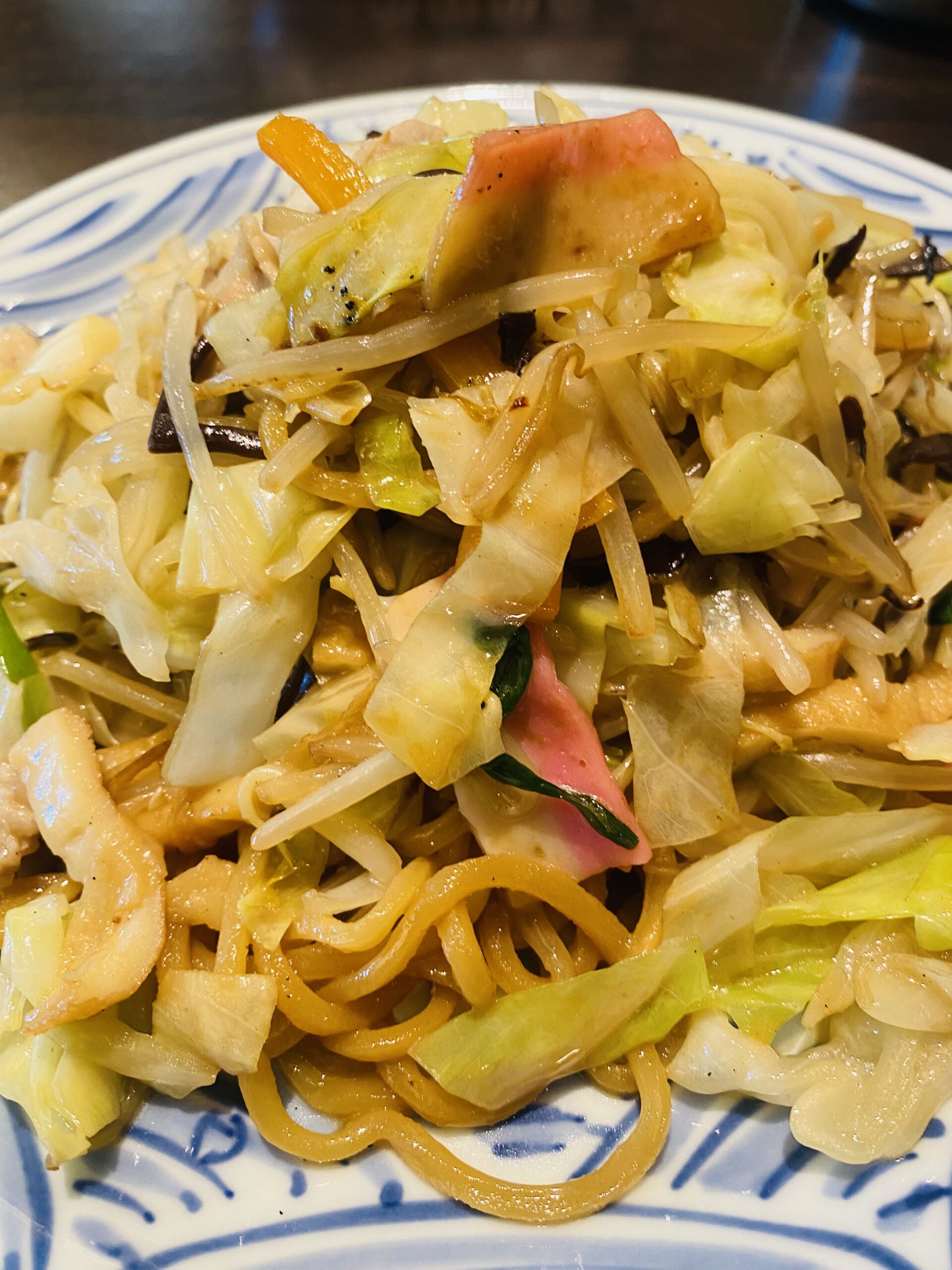 元祖ぴかいちの野菜たっぷり博多皿うどん