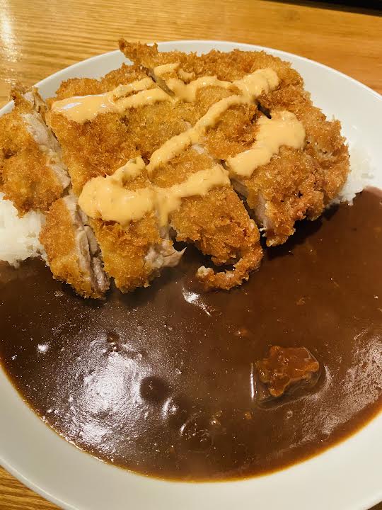 焼肉食堂 黒一のチキンカツカレー